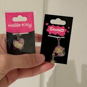 Set of 2 Sanrio charms